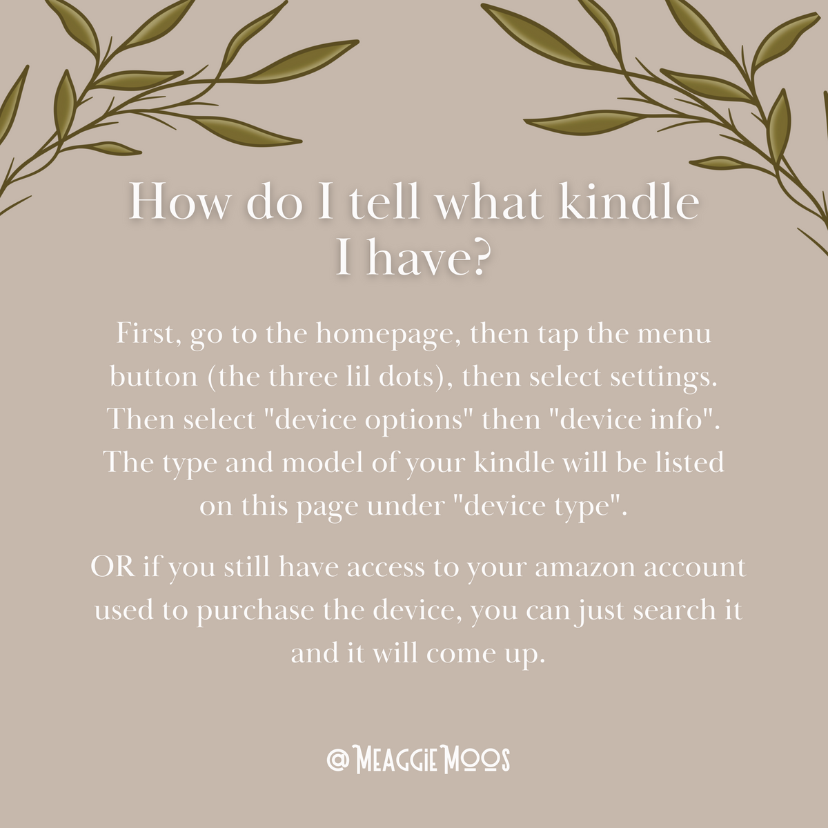 Magic Keys | Kindle Case