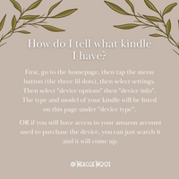 Magic Keys | Kindle Case