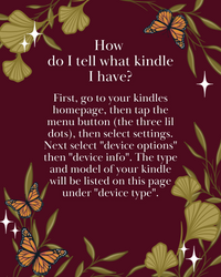 Little Book Dragons | Kindle Case