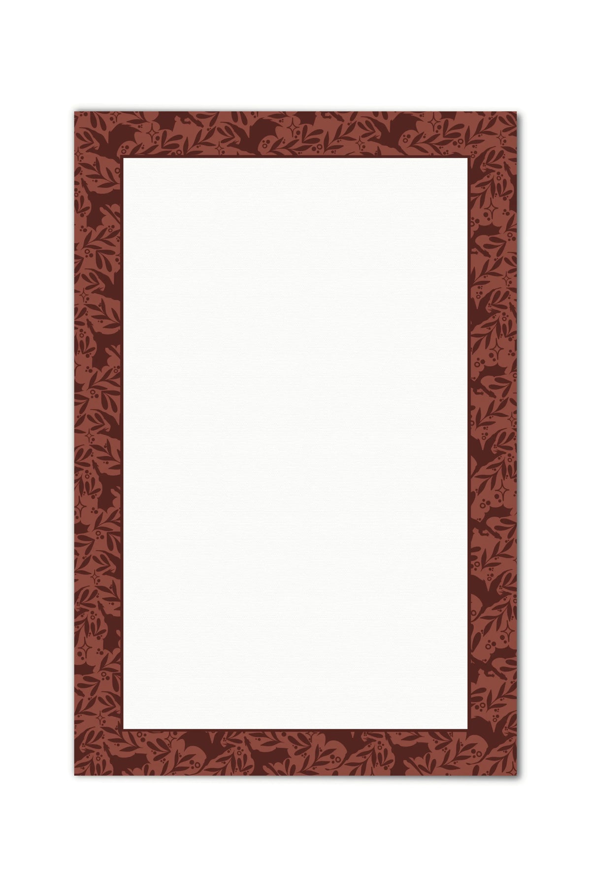 4"x6" Notepad | Rust Dragons