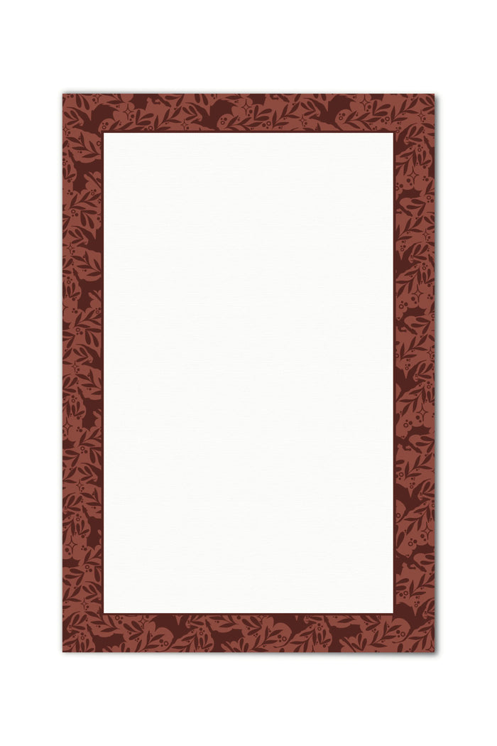 4"x6" Notepad | Rust Dragons
