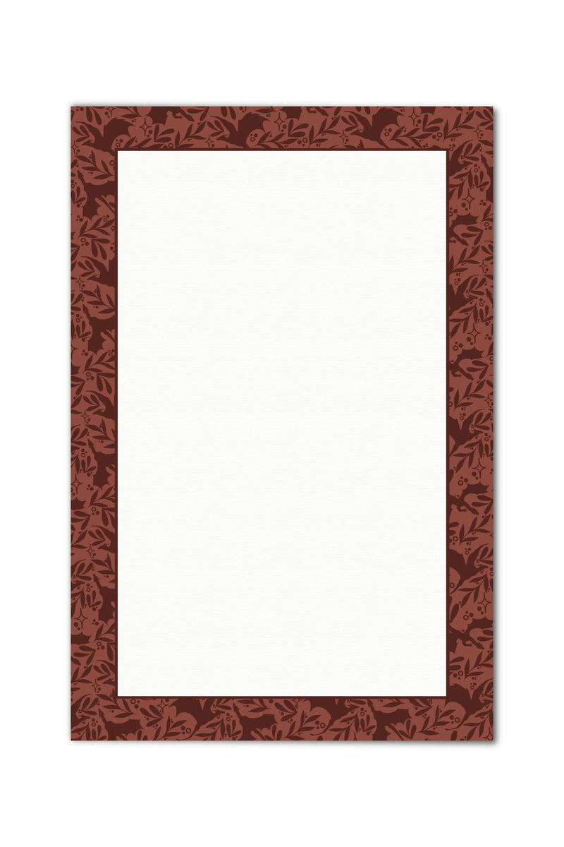 4"x6" Notepad | Rust Dragons