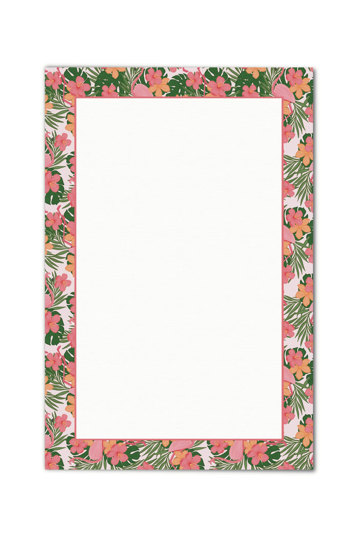 4"x6" Notepad | Flamingos