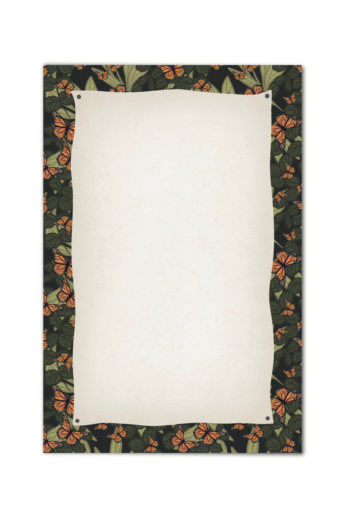 4"x6" Notepad | Butterfly Garden