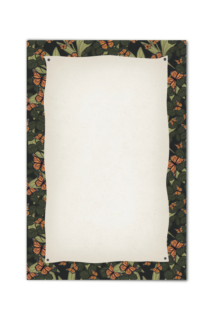 4"x6" Notepad | Butterfly Garden