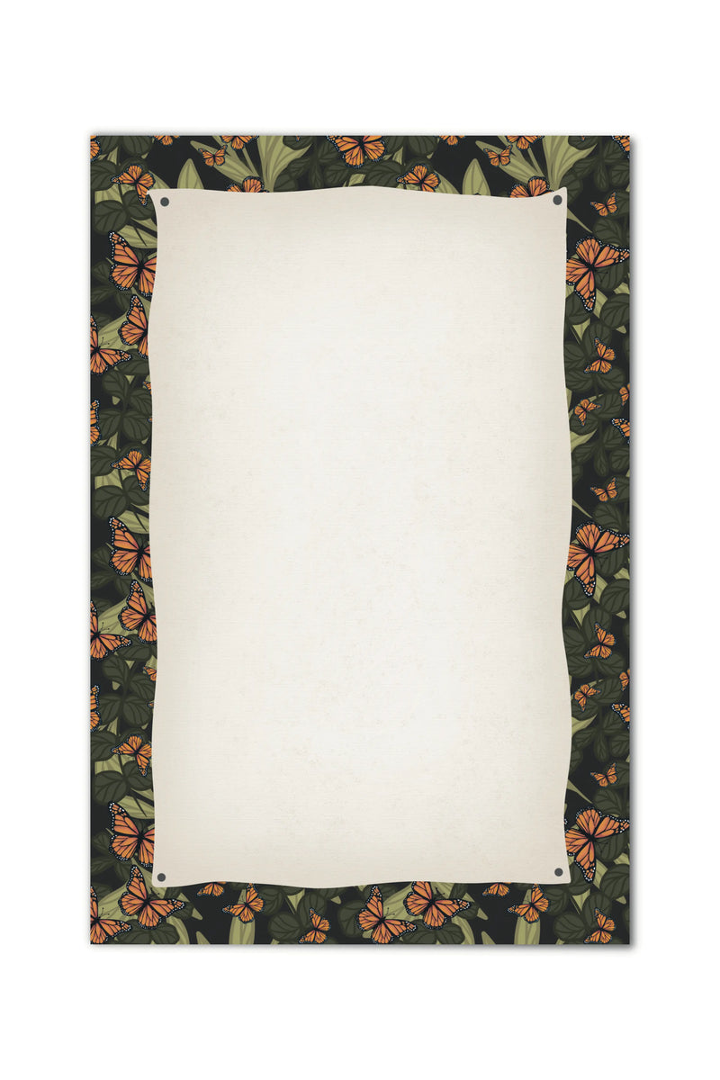 4"x6" Notepad | Butterfly Garden