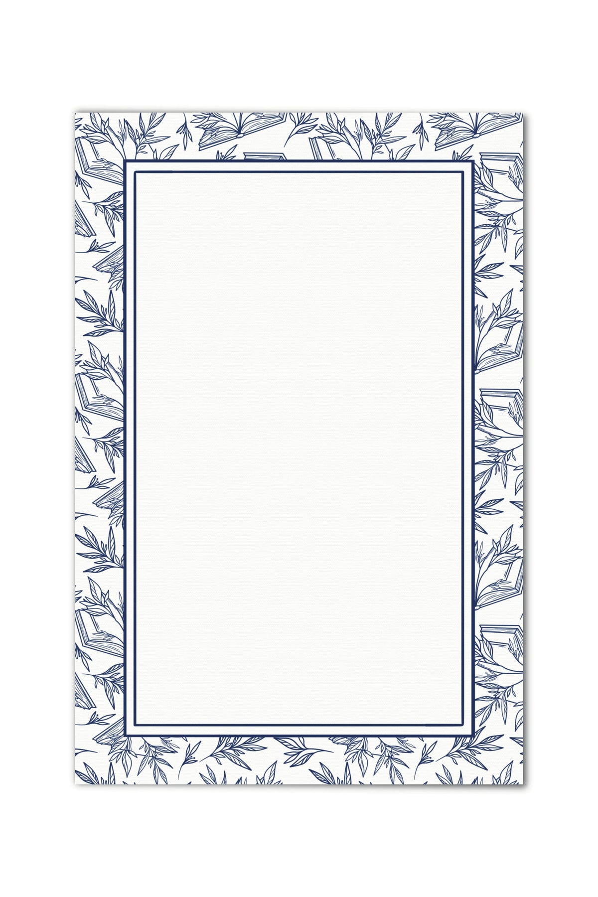 4"x6" Notepad | Porcelain Books