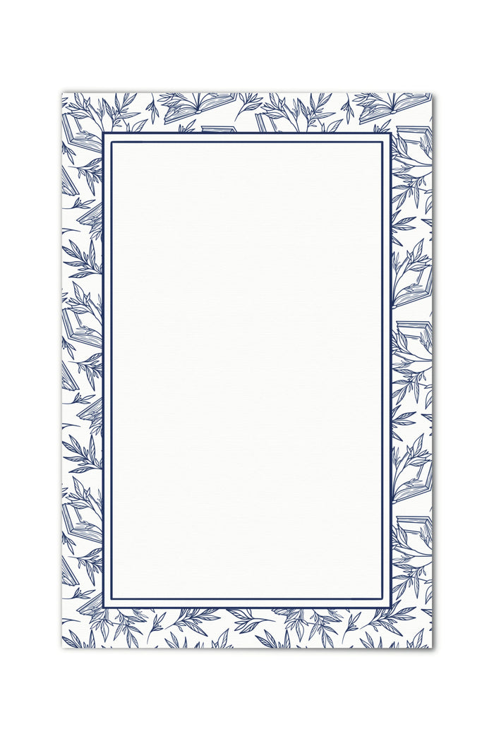 4"x6" Notepad | Porcelain Books
