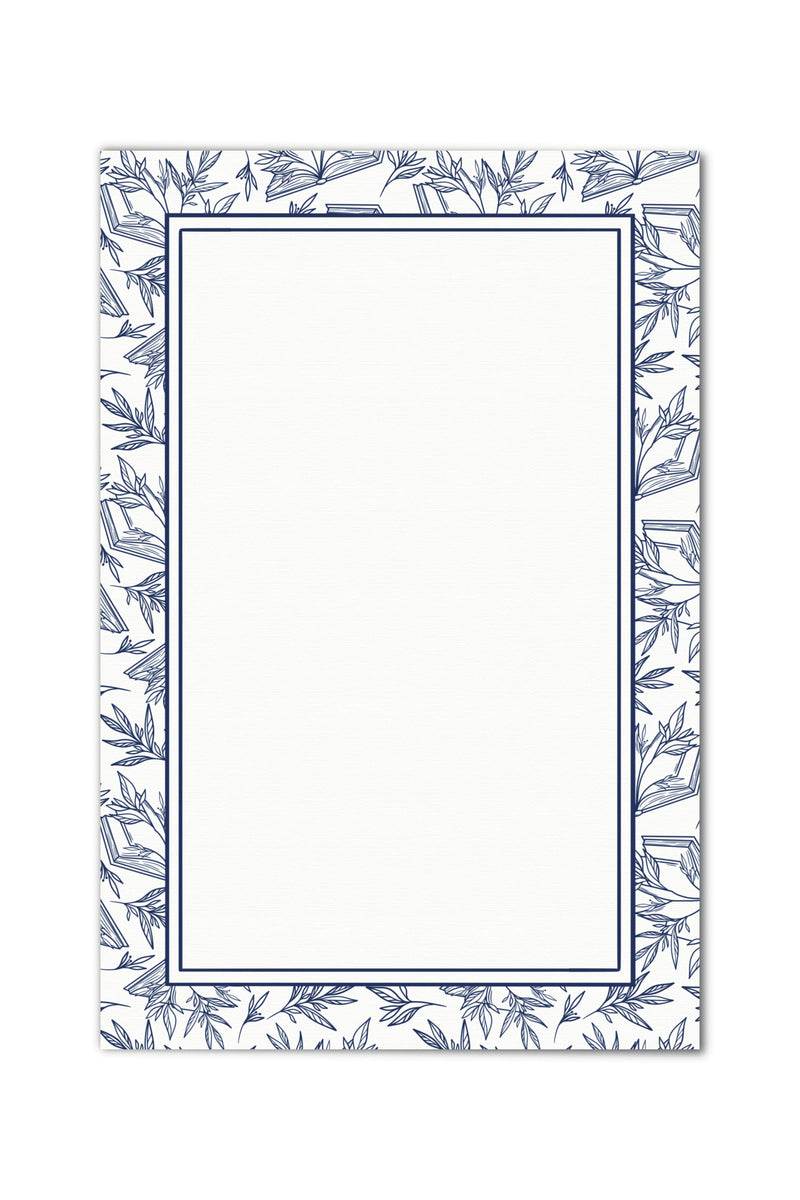 4"x6" Notepad | Porcelain Books