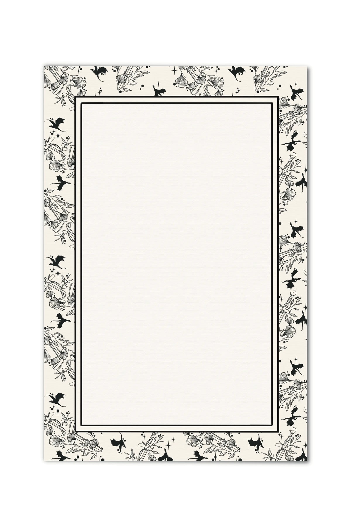 4"x6" Notepad | Ivory Swords