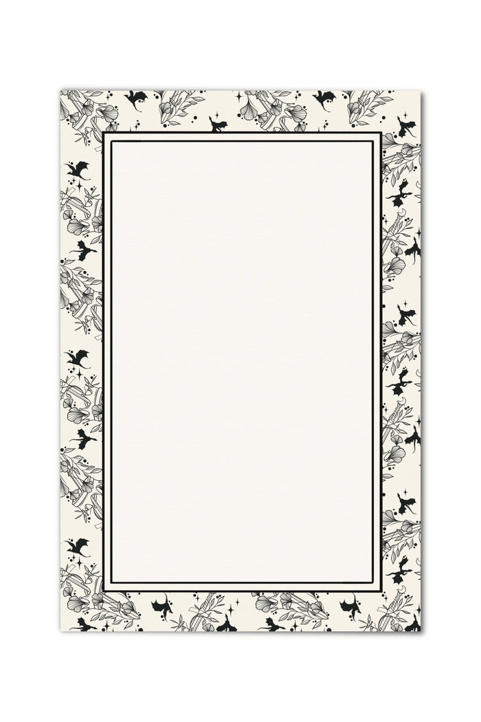 4"x6" Notepad | Ivory Swords