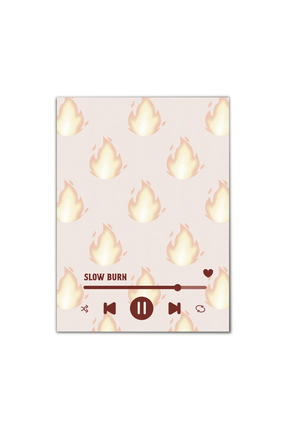 3"x4" Sticky Notes | Slow Burn