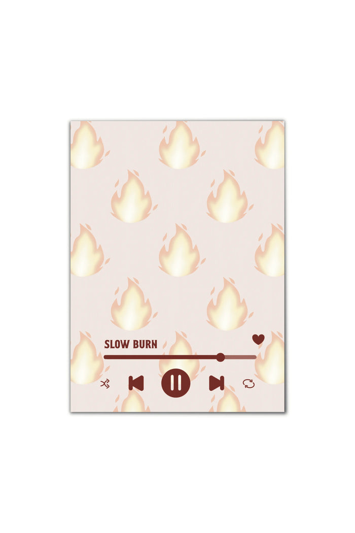 3"x4" Sticky Notes | Slow Burn