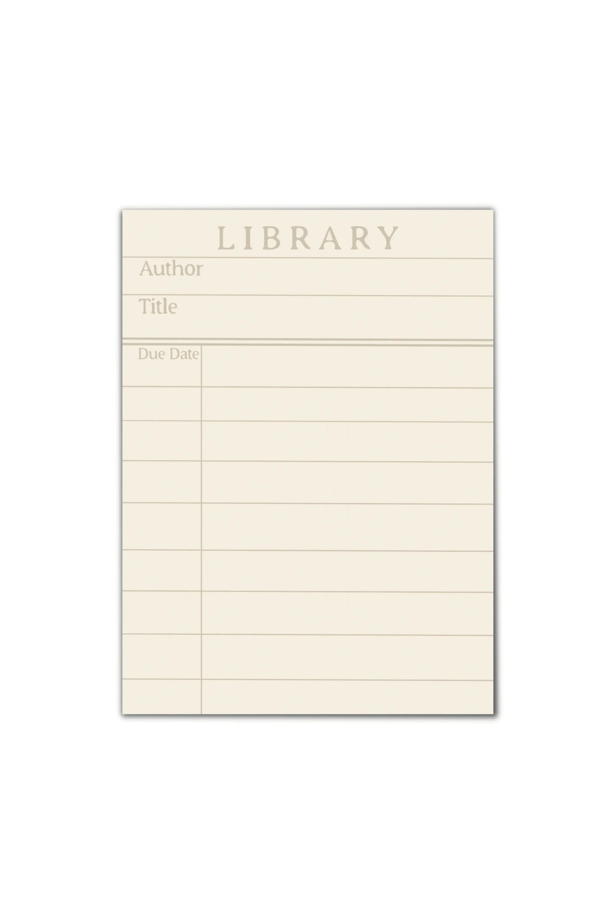 3"x4" Sticky Notes | Library