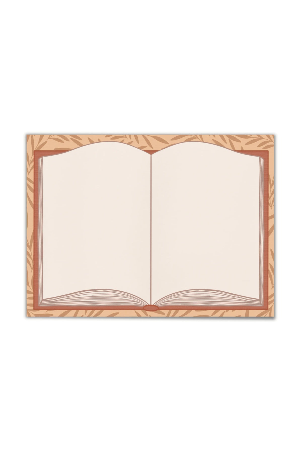 3"x4" Sticky Notes | Open Book