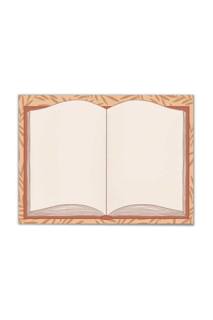3"x4" Sticky Notes | Open Book