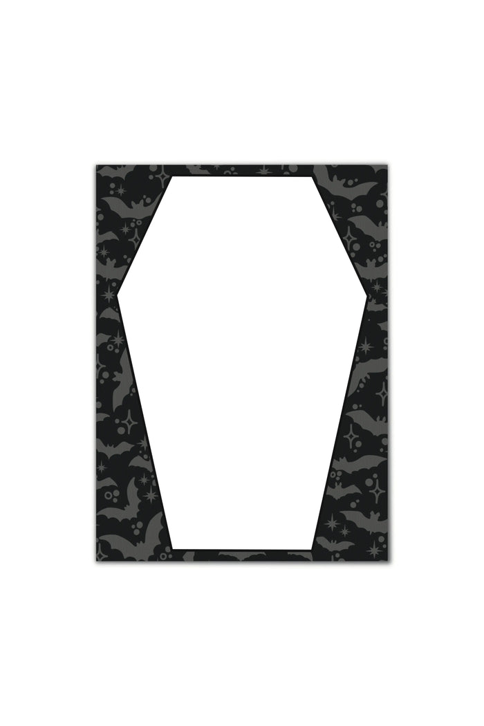 3"x4" Sticky Notes | Coffin