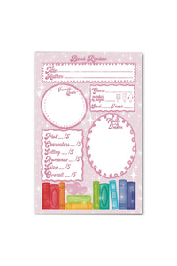 Book Review Post-it® Notepad | Rainbow