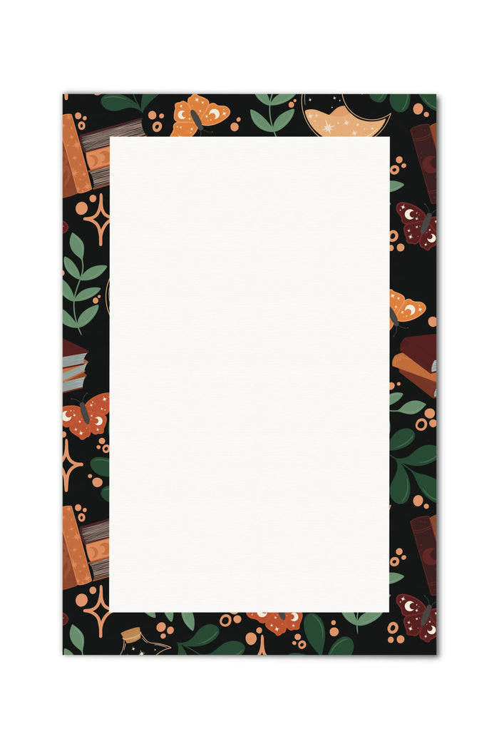 4"x6" Notepad | Burgundy Books