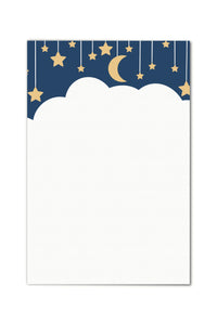 4"x6" Notepad | Midnight Dreams
