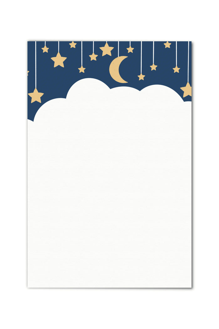 4"x6" Notepad | Midnight Dreams