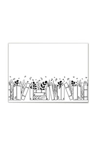 3"x4" Sticky Notes | Magical Forest Books