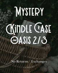 Mystery Kindle Case | Kindle Oasis