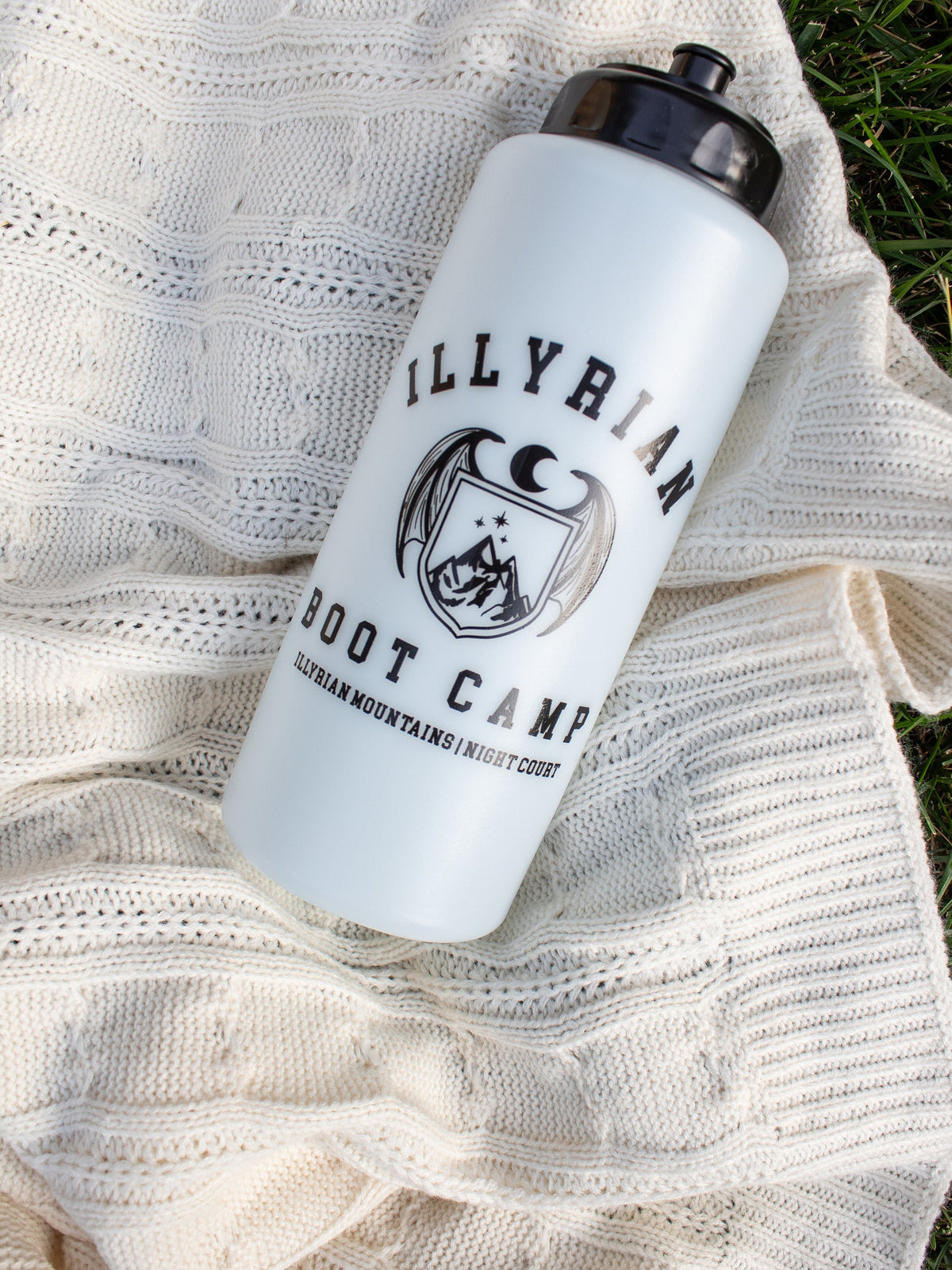 ACOTAR 32oz Color Changing Illyrian Boot Camp Water Bottle