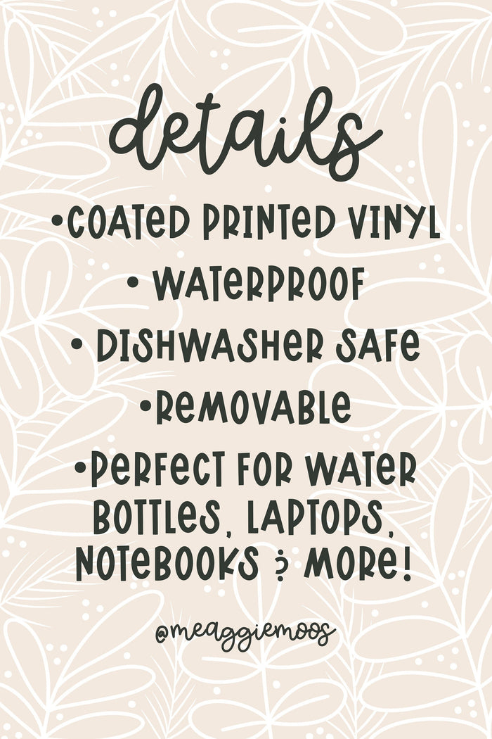 Fourth Wing | You Can't Spell Disdain Without Dain Waterproof Sticker