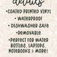 Wingleader Waterproof Sticker | Fourth Wing | 4.2”x1”