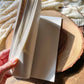 50 double sided pages of sticker release paper, fits over 600 standard 3" stickers