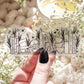 Alice in Wonderland Bookshelf Water Proof Sticker | 4.25"