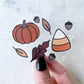 Fall Waterproof Sticker | 3" x 2.5"