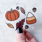 Fall Waterproof Sticker | 3" x 2.5"