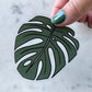 Monstera Waterproof Sticker | 3" x 2.9"
