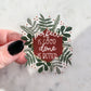 Perfect Is Good Done Is Better Waterproof Sticker | 2.1"x2.5"