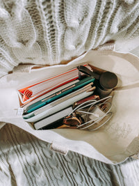 Fourth Wing | Basgiath War College Organic Cotton Canvas Tote Bag