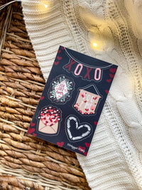 XOXO Sticker Sheet | 6"x4"