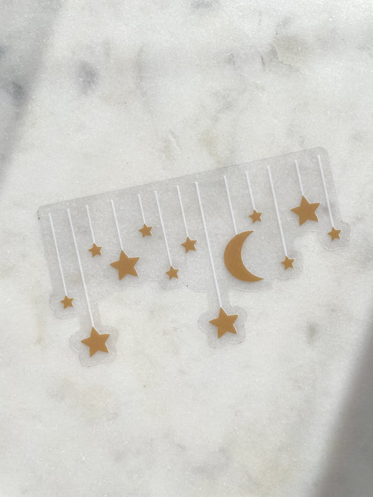 Starfall Sticker | 4.25"