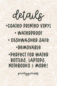 Terrasen Location Waterproof Sticker | Throne of Glass | SJM | 3" x .6"
