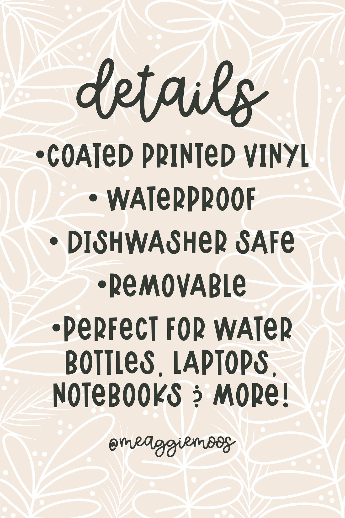 Tamlin's Tears Tumbler ACOTAR Waterproof Sticker | A Court of Thorns and Roses | SJM | 2"x3"