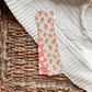 Peach and Polka Dot Bookmark