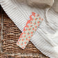 Peach and Polka Dot Bookmark