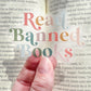 Read Banned Books Waterproof Sticker | 3" x 2.1"