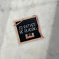 Id Rather Be Reading Felt Board Waterproof Sticker | 2.5"x2.4"