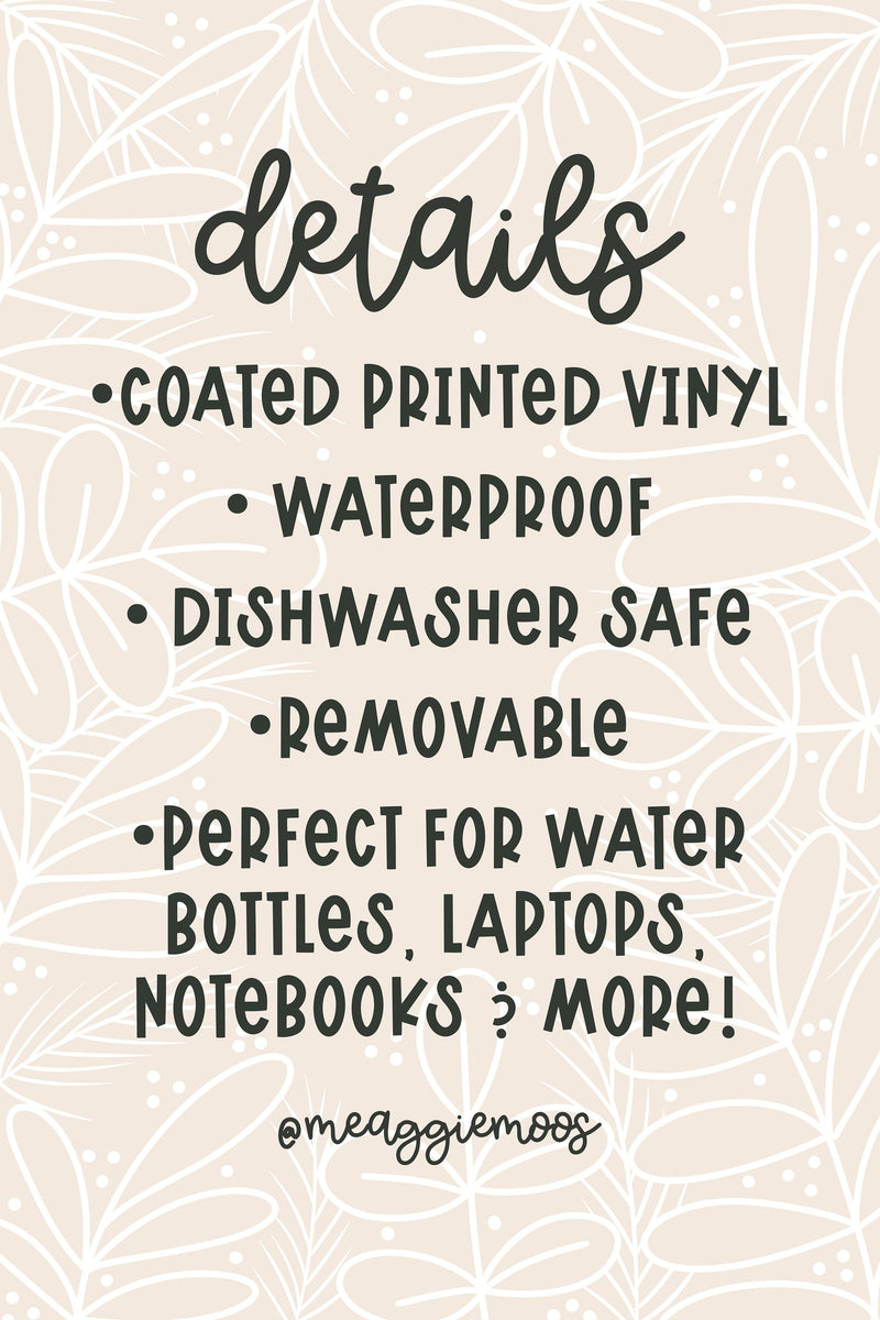Pumpkin Stand Waterproof Sticker | 3"x2.6"