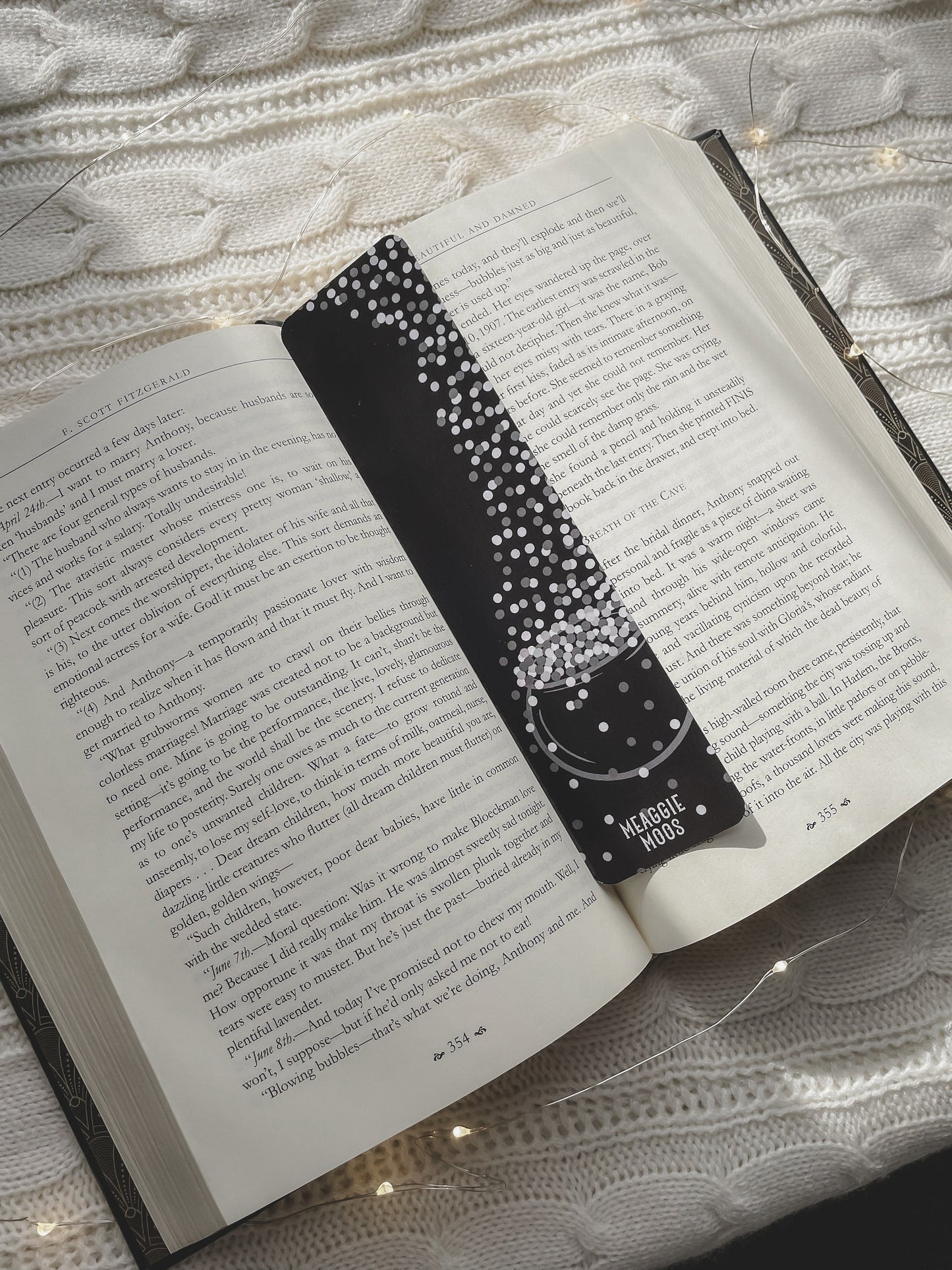 Cauldron Boil Me Bookmark  | A Court of Thorns and Roses