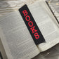 BOOKS Bookmark  | Bookish Aesthetic | Book Worm Gifts | Reader Present | 2"x8" Rounded Corners | Neon Sign Inspired Bookmark