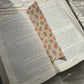 Peach and Polka Dot Bookmark