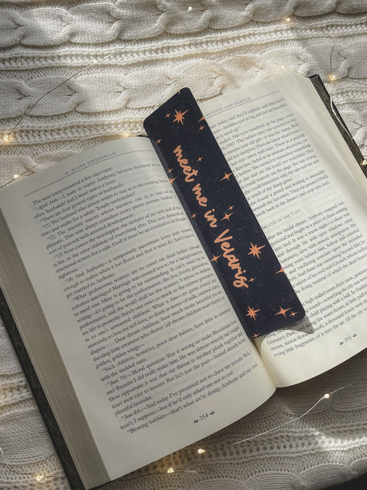 Meet Me In Velaris Bookmark